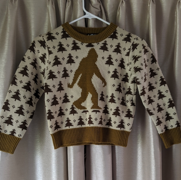 Other - Middle of Beyond Kids Bigfoot Sweater